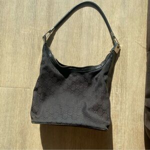 Gucci GG Canvas Hobo